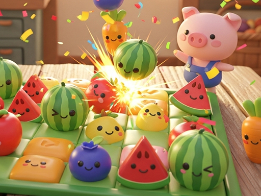 Play Farm House Crash Match Game