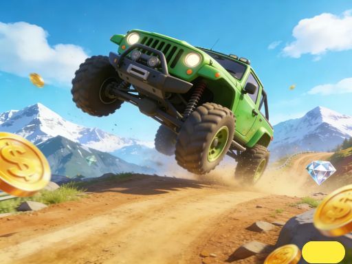 Play Car Climb Mountain