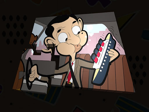 Play Mr. Bean 3D Jigsaw